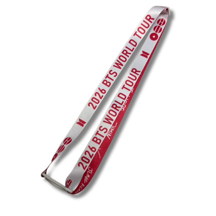 BTS LIGHT STICK STRAP [ARIRANG TOUR - RED]