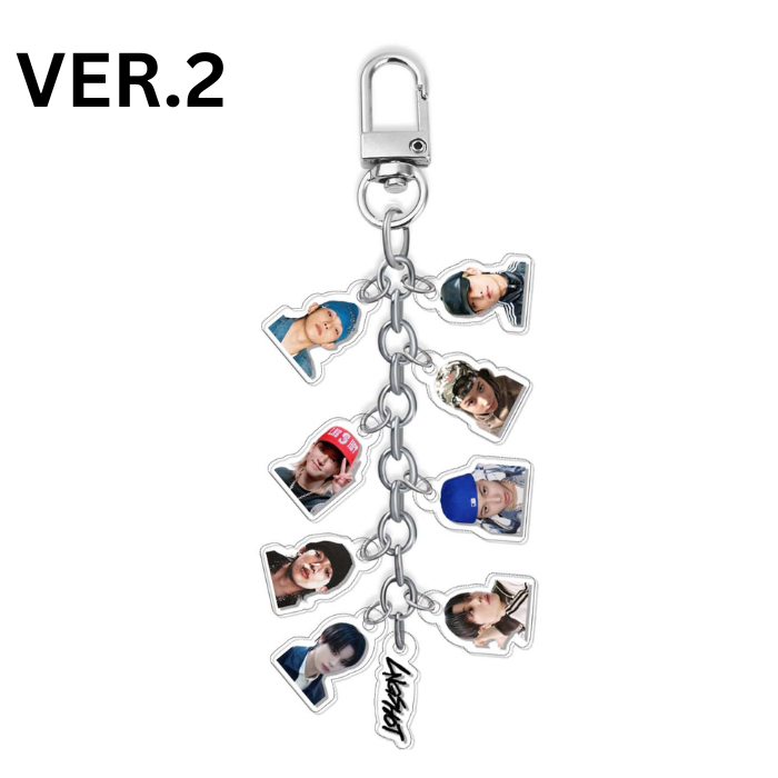 LNGSHOT - ACRYLIC PENDANT KEYCHAIN