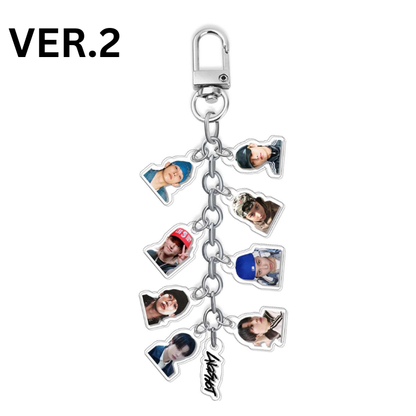 LNGSHOT - ACRYLIC PENDANT KEYCHAIN