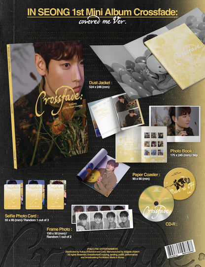 IN SEONG (SF9) - CROSSFADE: 1ST MINI ALBUM [REAL ME VER.]