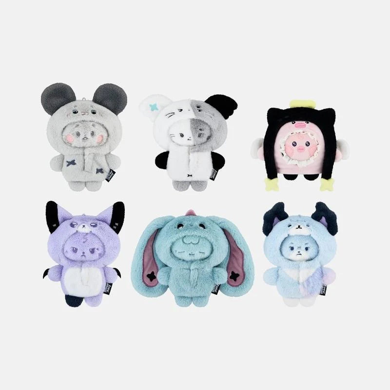 XDINARY HEROES - XCLUSIVE PARTY 2ND FANMEETING OFFICIAL MD 10CM PLUSH COSTUME