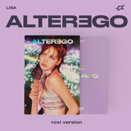 LISA (BLACKPINK) - ALTER EGO [PHOTOBOOK ROXI VER.]