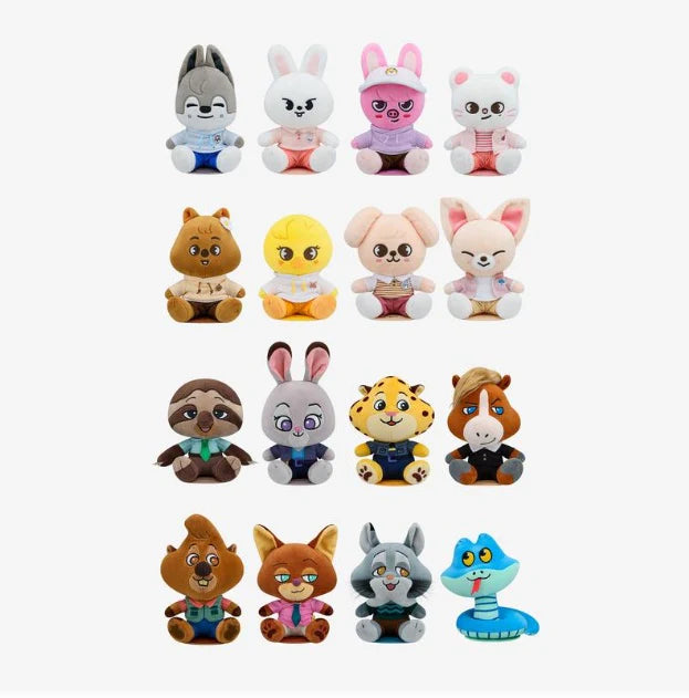 STRAY KIDS - ZOOTOPIA2 X SKZOO MD SHOULDER PLUSH