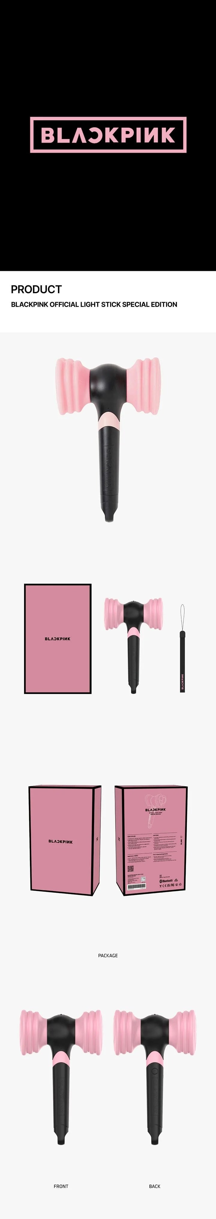 BLACKPINK - OFFICIAL LIGHT STICK SPECIAL EDITION