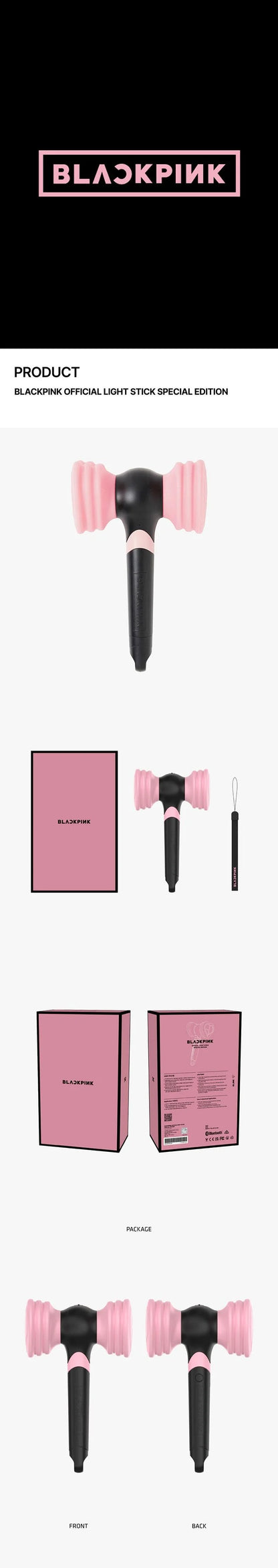 BLACKPINK - OFFICIAL LIGHT STICK SPECIAL EDITION