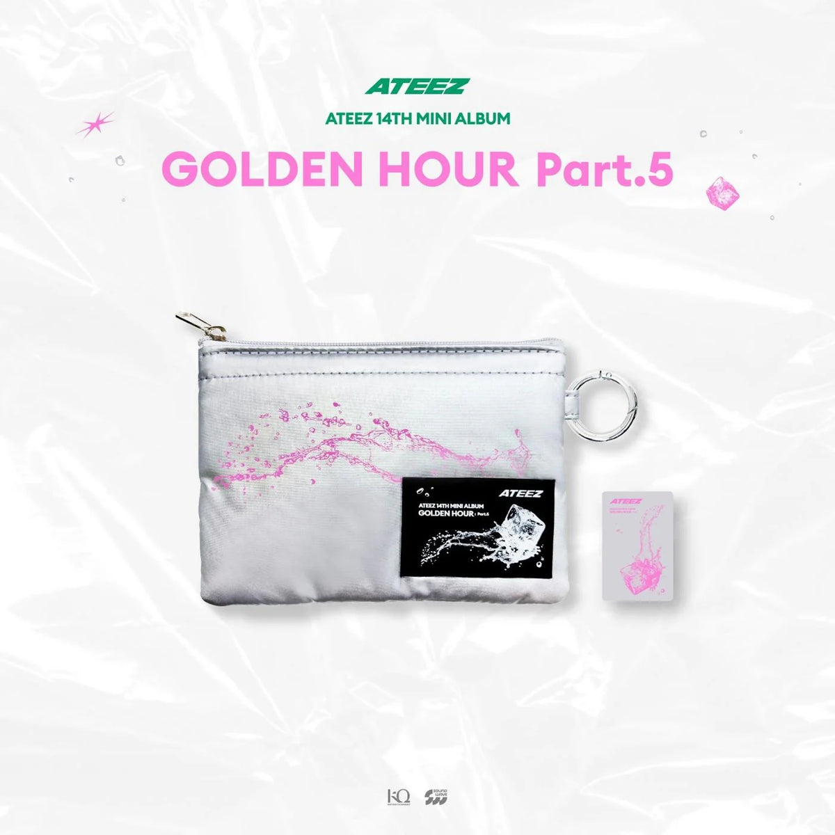 (PRE-ORDER) ATEEZ - GOLDEN HOUR: PART.5 POP-UP STORE MD MINI POUCH