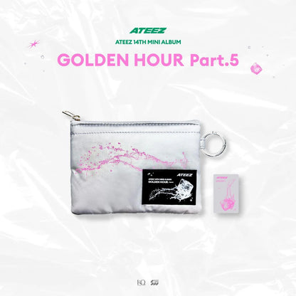 (PRE-ORDER) ATEEZ - GOLDEN HOUR: PART.5 POP-UP STORE MD MINI POUCH