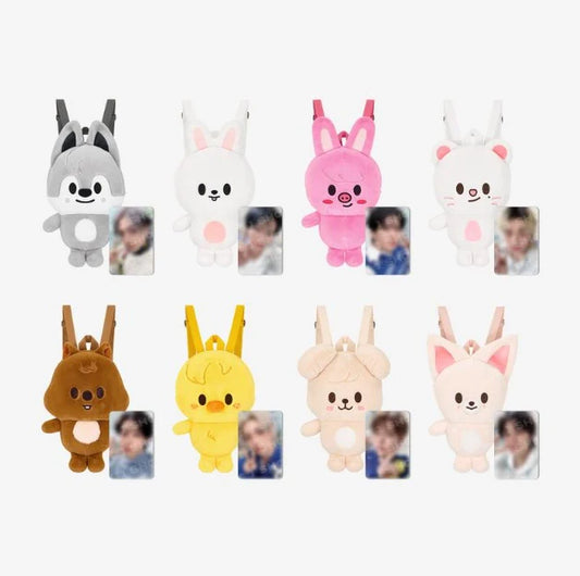(PRE-ORDER) STRAY KIDS - STAY IN OUR LITTLE HOUSE 6TH FANMEETING MD SKZOO PLUSH BACKPACK