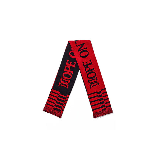 J-HOPE (BTS) - HOPE ON THE STAGE OFFICIAL MD TOUR SLOGAN MUFFLER (RED) **2ND ROUND**
