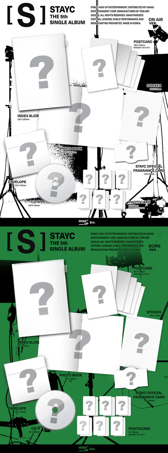 STAYC - 5.º ÁLBUM SENCILLO [VERSIÓN AIR]