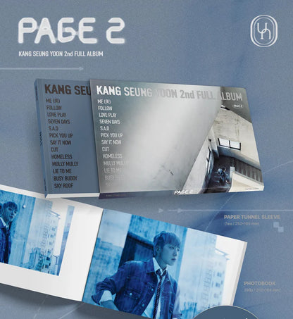 KANG SEUNG YOON (WINNER) - PAGE 2 2ND FULL ALBUM