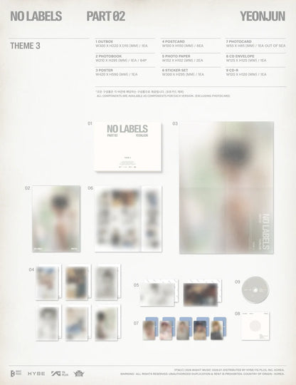 YEONJUN (TXT) - NO LABELS: PART 02 MINI ALBUM