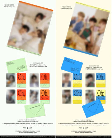 SEVENTEEN - EPISODE: OH, MY DAYS AND SWEET VOICE UNIT PHOTOBOOK