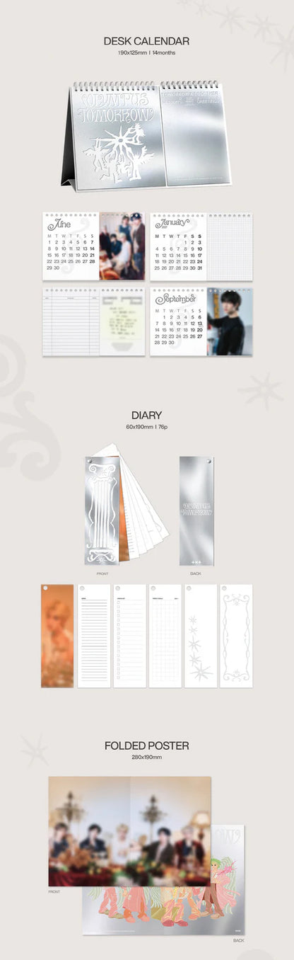 TOMORROW X TOGETHER (TXT) - 2026 SEASON'S GREETINGS [OLYMPUS TOMORROW]