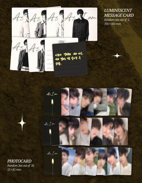 TEMPEST - AS I AM 7TH MINI ALBUM [PHOTOBOOK VER.]