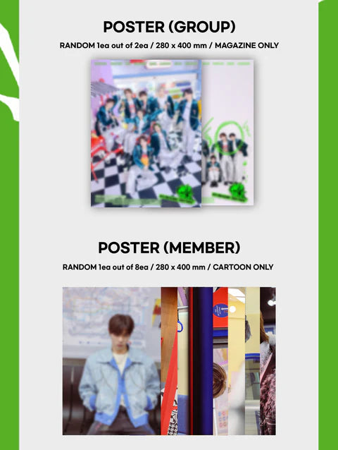 NTX - OVER TRACK 2ND ALBUM [PHOTOBOOK MAGAZINE VER.]