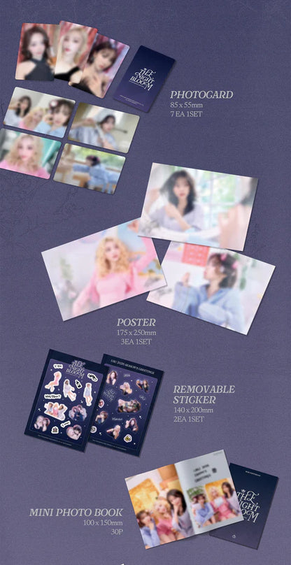 UAU - 2026 SEASON'S GREETINGS [THE NIGHT BLOOM]