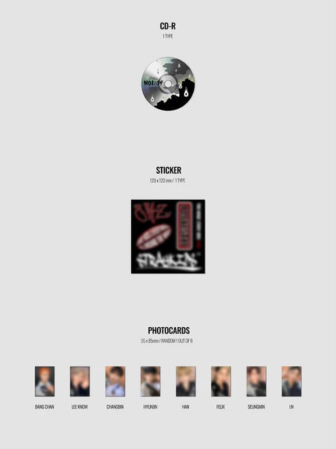 STRAY KIDS - NOEASY 2ND ALBUM [JEWEL CASE VER.]