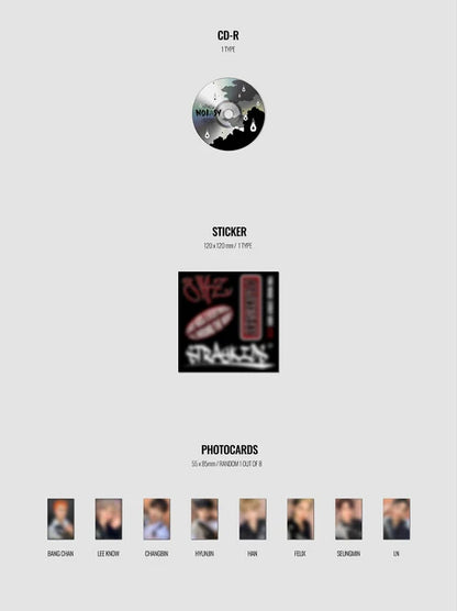 STRAY KIDS - NOEASY 2ND ALBUM [JEWEL CASE VER.]