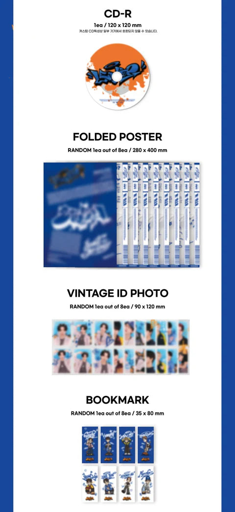 8TURN - LEGGO 1ST SINGLE ALBUM