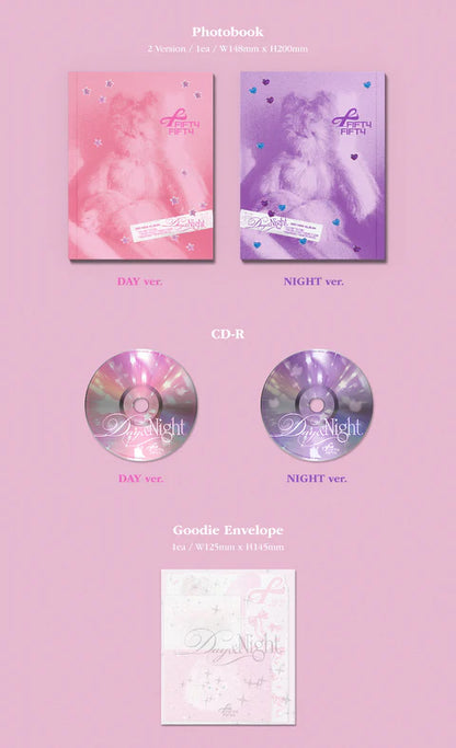 FIFTY FIFTY - DAY & NIGHT 3RD MINI ALBUM