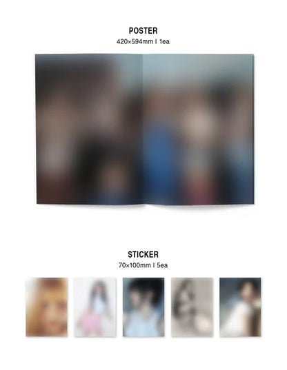 FROMIS_9 - ROM OUR 20S 6TH MINI ALBUM [FROM ZINE LIMITED EDITION VER.]