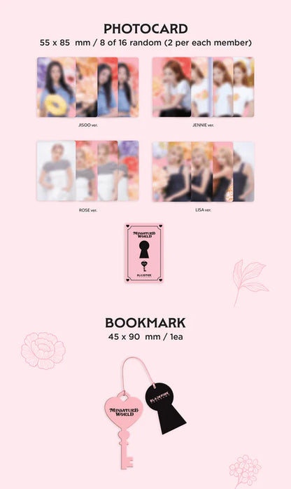 BLACKPINK - THE GAME PHOTOCARD COLLECTION MINIATURE WORLD