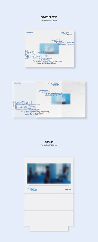 ENHYPEN - ROMANCE: UNTOLD DAYDREAM ALBUM [JAPAN EDITION]
