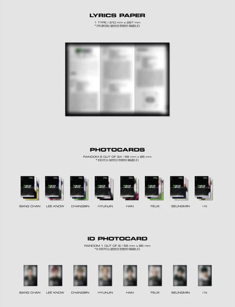 STRAY KIDS - ODDINARY ALBUM [STANDARD VER.]