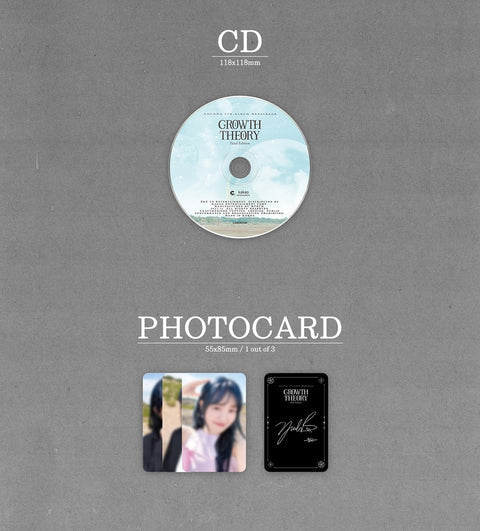 YOUNHA - GROWTH THEORY: EDICIÓN FINAL 7.º ÁLBUM