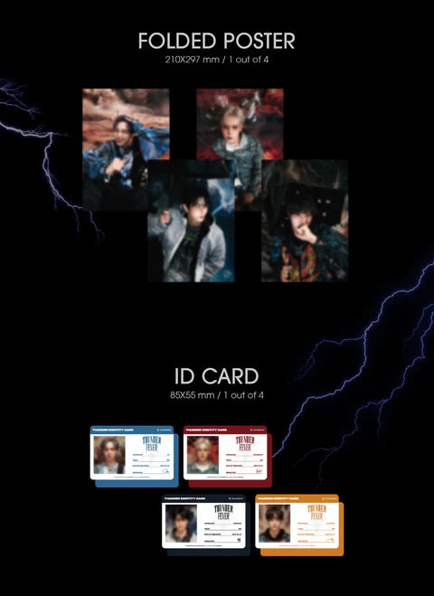 CIX - THUNDER FEVER 7.º MINI ÁLBUM 