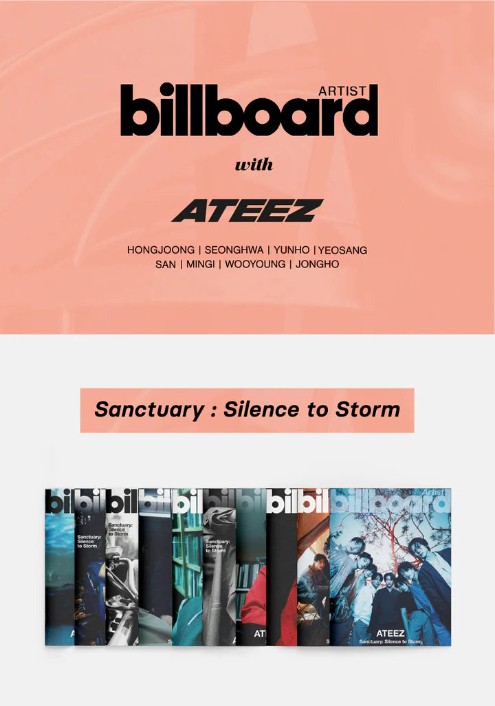 ARTISTA DE BILLBOARD - EDICIÓN ESPECIAL DE ATEEZ