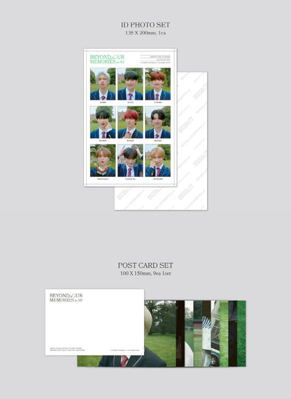 CRAVITY - BEYOND OUR MEMORIES IN NY [PHOTO BOOK]