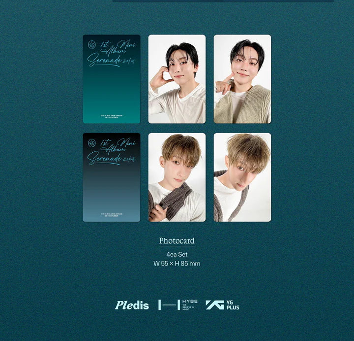 DK X SEUNGKWAN (SEVENTEEN) - SERENADE 1ST MINI ALBUM [LP VER.]