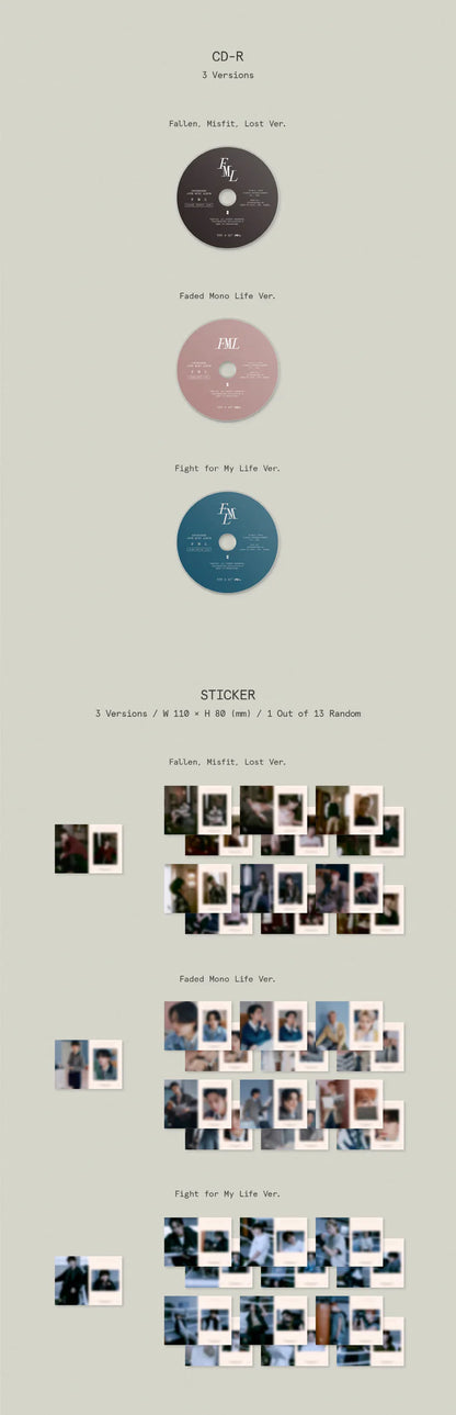 SEVENTEEN - 1ER MINI ÁLBUM DE 17 QUILATES