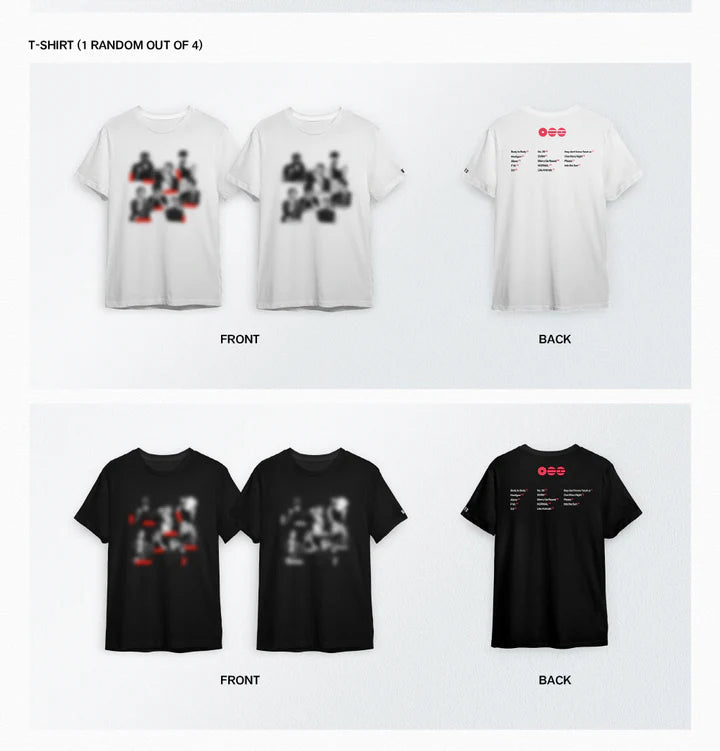 BTS - ARIRANG 5TH ALBUM [T-SHIRT CD BOX SET]