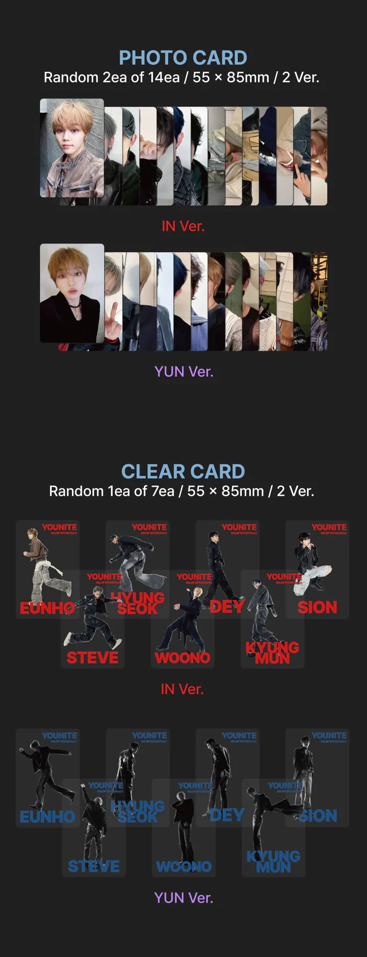 YOUNITE - INYUN PART.1 8TH EP