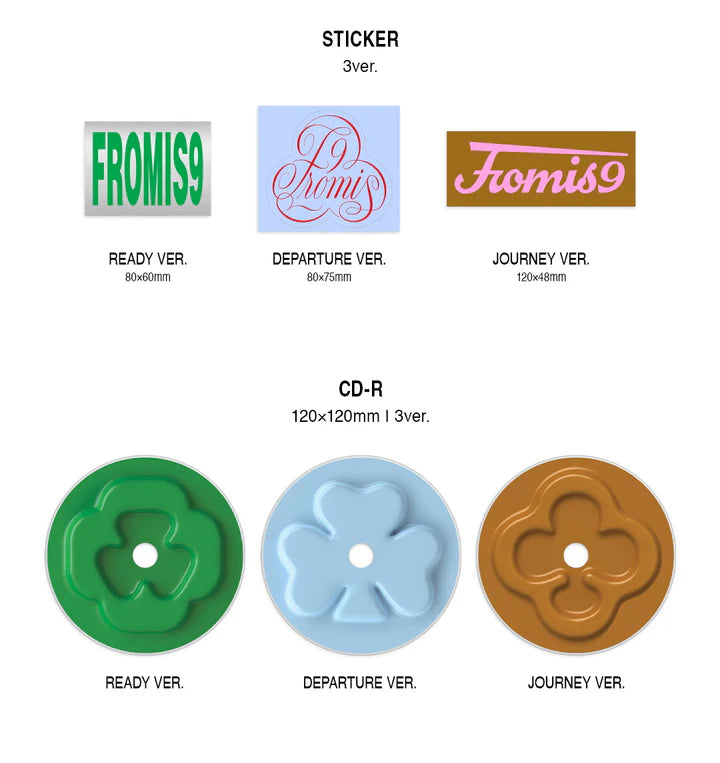 FROMIS_9 - DESDE FUERA 20' 6º MINI ÁLBUM [VERSIÓN FOTOGRÁFICA]