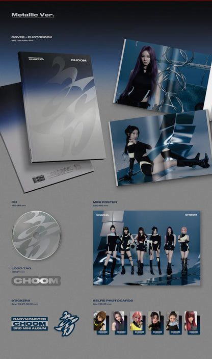 BABYMONSTER - CHOOM 3RD MINI ALBUM