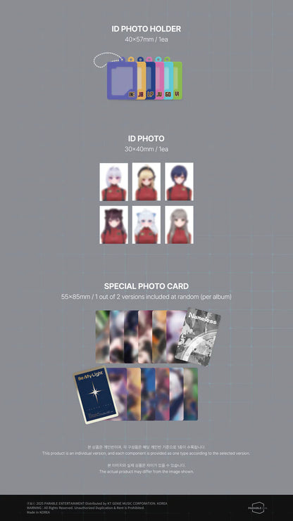 ISEGYE IDOL - BE MY LIGHT [BINDER VER.]