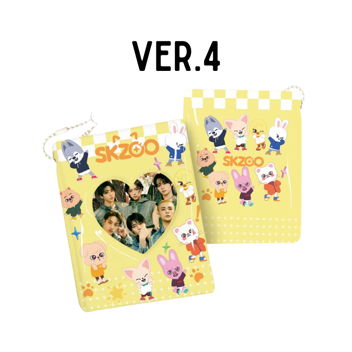STRAY KIDS (SKZOO) MINI CARPETA HECHA POR FANS