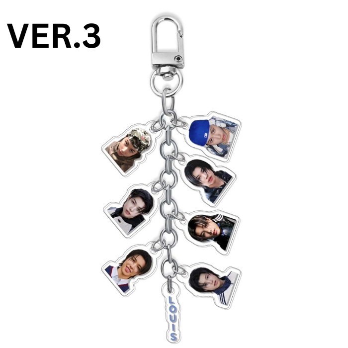 LNGSHOT - ACRYLIC PENDANT KEYCHAIN