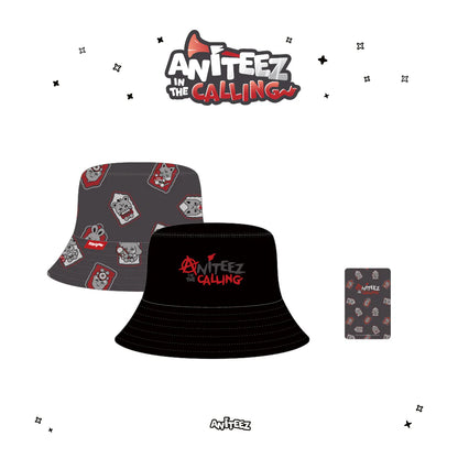 ATEEZ - ANITEEZ CON EL SOMBRERO DE PESCA REVERSIBLE DE CALLING MD