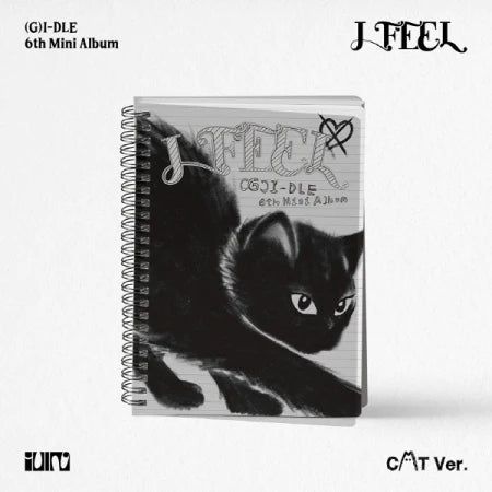 (G)I-DLE - I FEEL 6TH MINI ALBUM