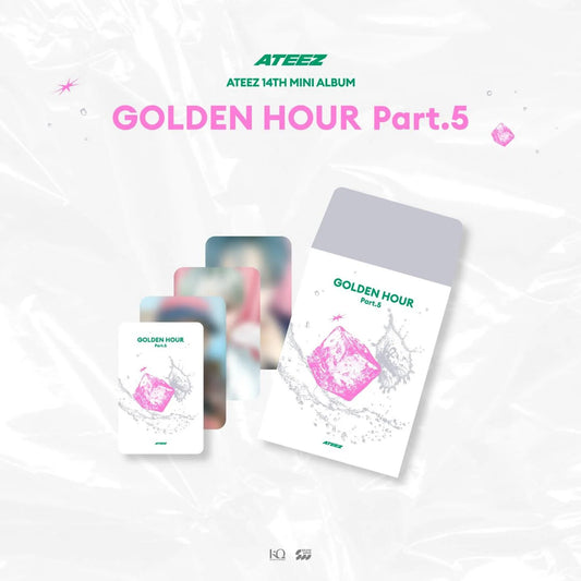 (PRE-ORDER) ATEEZ - GOLDEN HOUR: PART.5 POP-UP STORE MD TRADING CARD