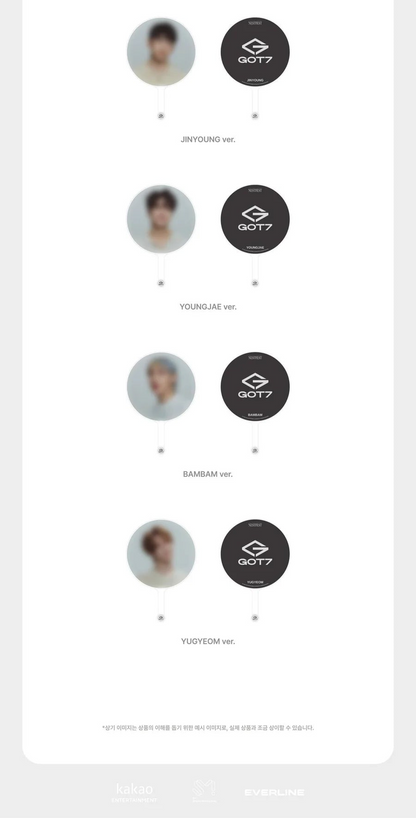 GOT7 - NESTFEST 2025 CONCERT OFFICIAL MD IMAGE PICKET