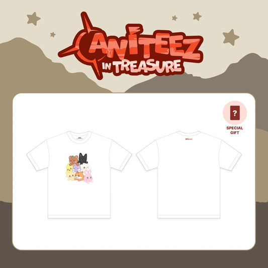 ATEEZ - ANITEEZ IN TREASURE POP-UP MD T-SHIRT