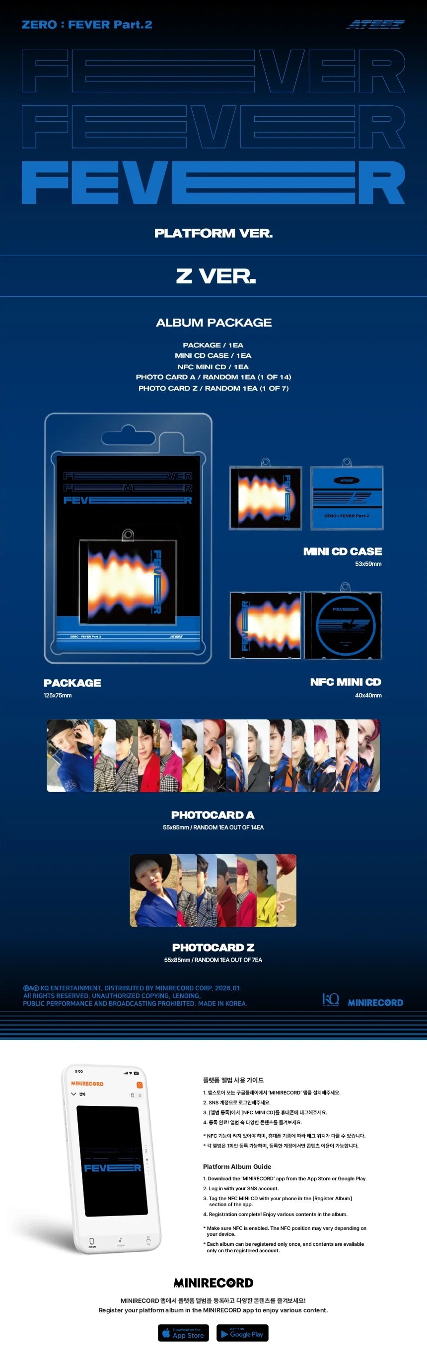 ATEEZ - ZERO: FEVER PARTE 2 [VERSIÓN PLATAFORMA]
