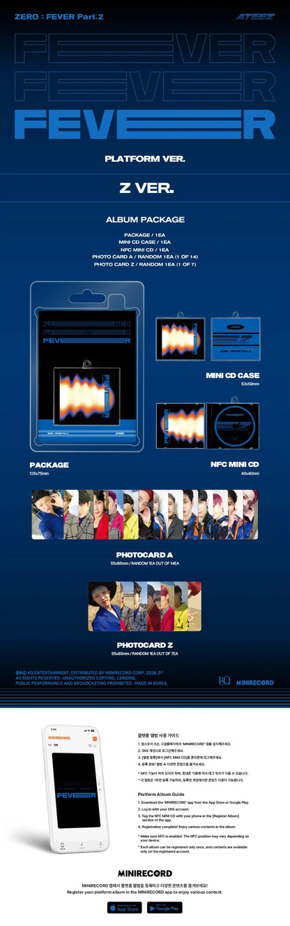ATEEZ - ZERO: FEVER PARTE 2 [VERSIÓN PLATAFORMA]