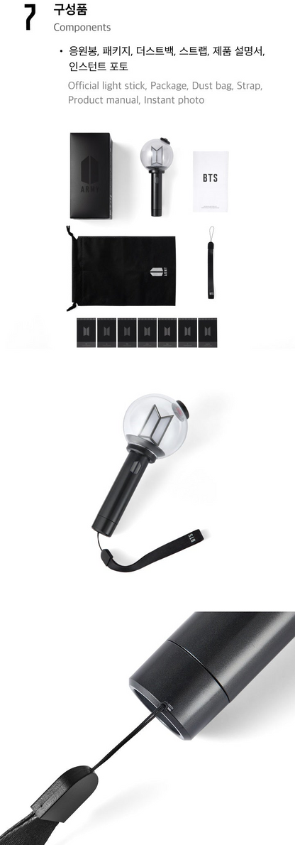 (PEDIDO ANTICIPADO) BTS OFFICIAL LIGHT STICK VER.4 [SEGUNDO LOTE A LA VENTA EN MAYO]